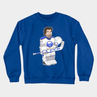 Levi, the Buffalo Guy Crewneck Sweatshirt